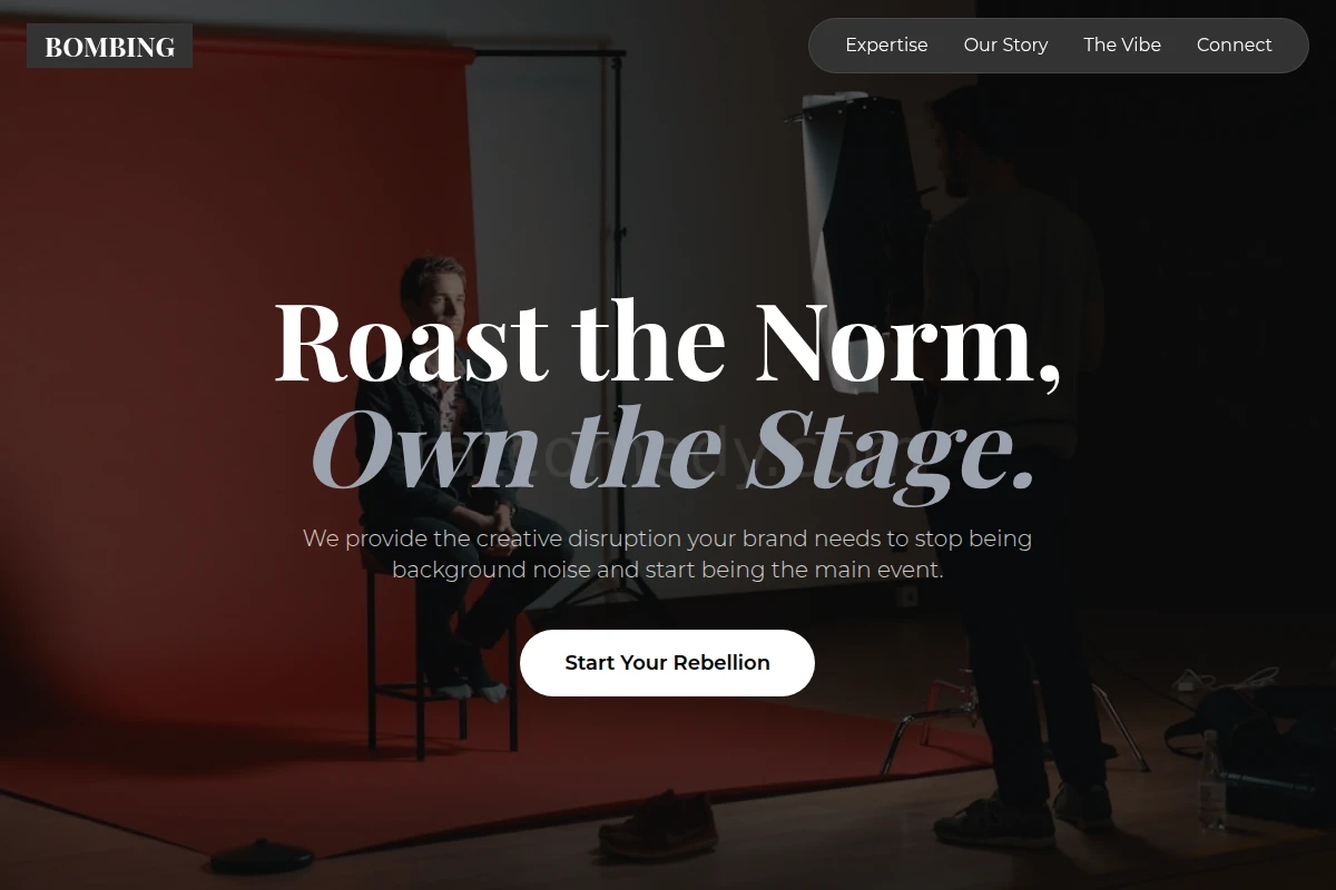 Bombing Creative Direction